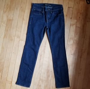 Express Skinny Mia Midrise Petite Jeans